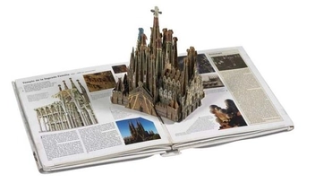 Паперова книга «Gaudí Pop-Ups», автор Кортні Уотсон МакКарті - фото №4 - мініатюра