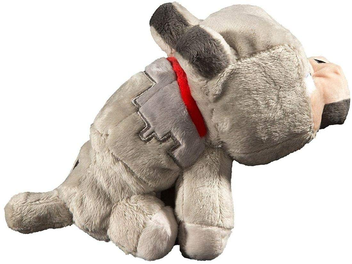  «Мягкая игрушка JINX Minecraft Baby Wolf Plush (JINX-6362)», бренда JINX - фото №3 - миниатюра