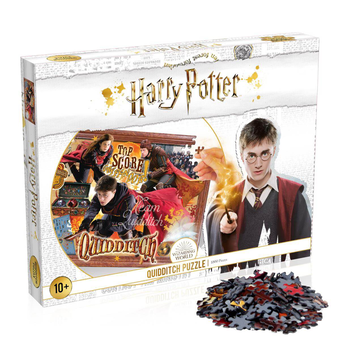 Паперова «Пазл Harry Potter Quidditch 1000 елементів», автора Без автора– фото №1