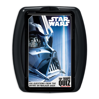  «Настільна гра Star Wars Top Trumps Quiz Card Game», бренда Winning Moves - фото №1 - миниатюра