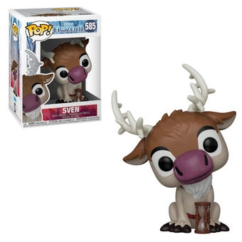  «Коллекционная фигурка Funko Pop! Frozen 2 Sven (42702)», бренда Funko Pop - фото №5 - миниатюра