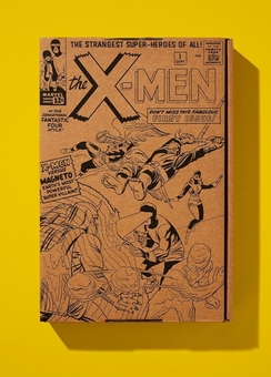 Бумажная книга «Marvel Comics Library: X-Men. Vol. 1. 1963–1966», автор Фабиан Никеза - фото №3 - миниатюра
