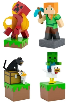 «Фигурка JINX Minecraft Adventure Figures Series 3 (JINX-9519)», бренда JINX - фото №1 - миниатюра