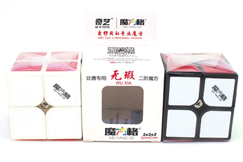  «Механическая головоломка MoFangGe Wuxia 2x2 black (MFG2007-1)», бренда MoFangGe - фото №5 - миниатюра