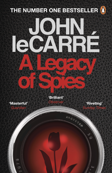 Паперова книга «A Legacy of Spies», автор Джон Ле Карре - фото №1 - мініатюра
