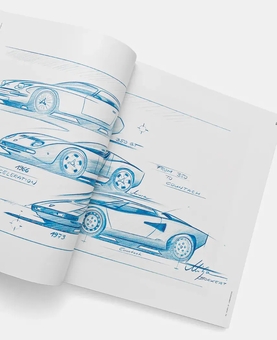 Бумажная книга «The Lamborghini Book», автор Майкл Кёкритц - фото №7 - миниатюра
