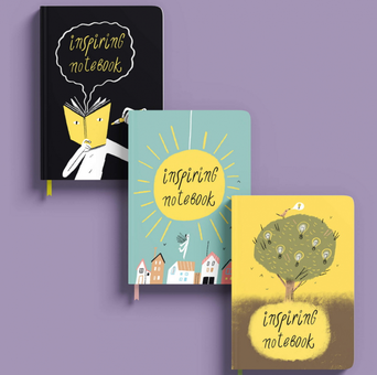 «Блокнот Gifty Inspiring notebook. Mint (1100999990031)», бренду Gifty - фото №3 - мініатюра