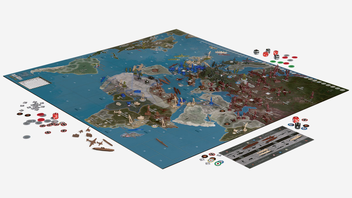  «Настольная игра Avalon Hill Axis&Allies Europe 1940: second edition (478225)», бренда Avalon Hill - фото №3 - миниатюра