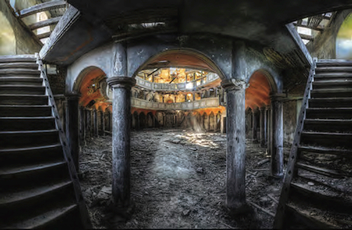 Паперова книга «Abandoned Places», автор Кієрон Конноллі - фото №5 - мініатюра