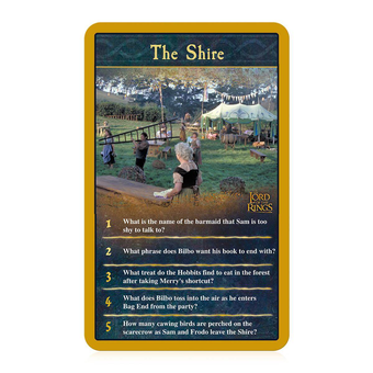  «Настільна гра The Lord of the Rings Top Trumps Quiz Game Card Game», бренда Winning Moves - фото №6 - миниатюра