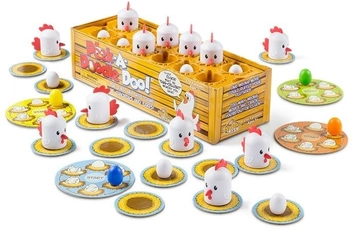  «Настольная игра на внимание Fat Brain Toy Co Peek-A-Doodle Doo (FA093-1)», бренда Fat Brain Toy Co - фото №1 - миниатюра