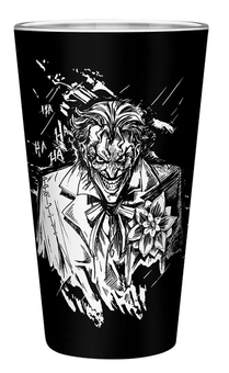  «Бокал DC Comics Batman and Joker (ABYVER119)», бренду Abysse - фото №2 - мініатюра