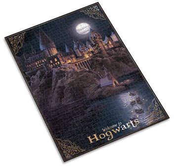  «Пазл Harry Potter Hogwarts 1000 деталей (ABYJDP001)», бренда Abysse - фото №3 - миниатюра