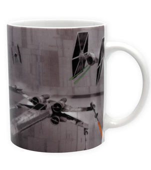  «Чашка Star Wars X-Wing VS Tie Fighter (ABYMUG061)», бренда Abysse - фото №2 - миниатюра