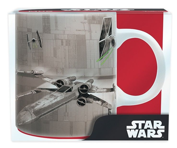  «Чашка Star Wars X-Wing VS Tie Fighter (ABYMUG061)», бренда Abysse - фото №4 - миниатюра