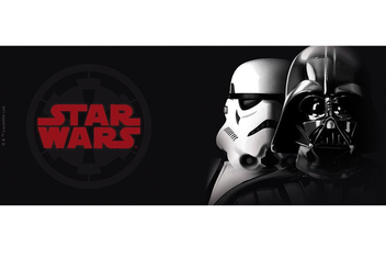  «Чашка Star Wars Vador/Troopers (ABYMUG135)», бренда Abysse - фото №4 - миниатюра