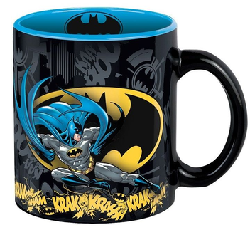  «Чашка DC Comics Batman action (ABYMUG205)», бренда Abysse - фото №1 - миниатюра
