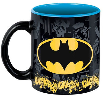  «Чашка DC Comics Batman action (ABYMUG205)», бренда Abysse - фото №2 - миниатюра