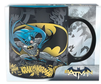  «Чашка DC Comics Batman action (ABYMUG205)», бренда Abysse - фото №4 - миниатюра