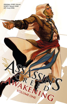Бумажная книга «Assassins Creed. Awakening. Volume 1», автор Яно Такаши - фото №1 - миниатюра
