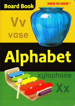 Паперова книга «Board Books Alphabet » - фото №1 - мініатюра