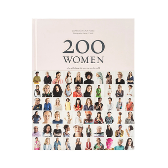 Бумажная книга «200 Women», автор Рут Хобдей - фото №12 - миниатюра