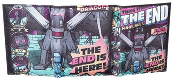  «Кошелек JINX Minecraft Tales from the End (JINX-7759)», бренда JINX - фото №2 - миниатюра