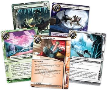  «Дополнение цикла FFG Android Netrunner The Card Game: Second Thoughts (13365)», бренда Fantasy Flight Games - фото №2 - миниатюра