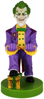  «Держатель Cable Guy DC Comics Joker (CGCRDC300131)», бренда Cable Guy - фото №1 - миниатюра