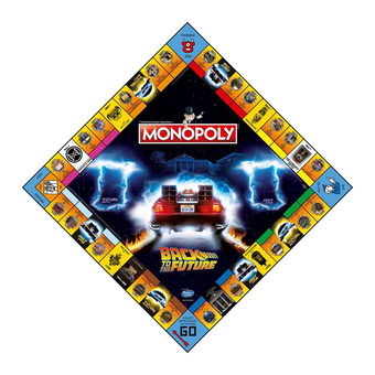  «Настільна гра Winning Moves Back to the Future Monopoly (WM01330-EN1-6) », бренда Winning Moves - фото №3 - миниатюра