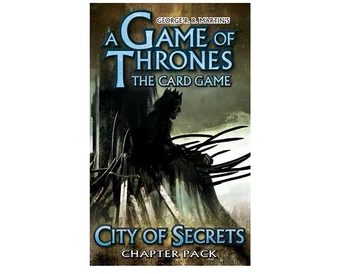  «Расширение к настольной игре A Game of Thrones LCG: City of Secrets Chapter Pack (13061)», бренда Fantasy Flight Games - фото №2 - миниатюра