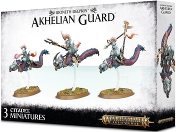  «Набор для сборки миниатюр Games Workshop Warhammer Age of Sigmar Idoneth Deepkin: Akhelian Guard (99120219008)», бренда Games Workshop - фото №1 - миниатюра