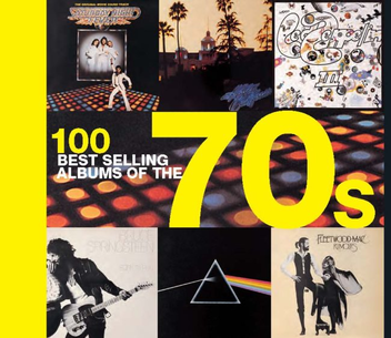 Бумажная книга «100 Best Selling Albums of the 70s», автор Хэмиш Чамп - фото №1 - миниатюра