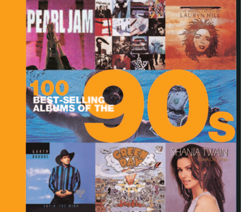 Бумажная книга «100 Best Selling Albums of the 90s», авторов Дэн Оти, Джастин Коуторн, Питер Додд - фото №2 - миниатюра