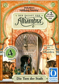  «Расширение игры Queen Games Alhambra 2 The City Gates (16009)», бренда Queen Games - фото №1 - миниатюра