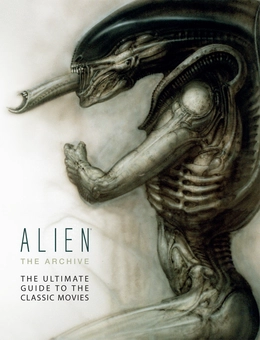 Бумажная книга «Alien: The Archive: The Ultimate Guide to the Classic Movies» - фото №1 - миниатюра