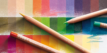  «Олівець Caran d'Ache Luminance 6901 Bismuth Yellow (6901.810)», бренду Caran d'Ache - фото №3 - мініатюра