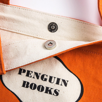 «Экосумка Penguin Jack Kerouac On The Road (5060312810235)», бренда Penguin - фото №2 - миниатюра