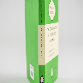  «Блокнот Penguin The Case-Book of Sherlock Holmes (5060312812710)», бренду Penguin - фото №2 - мініатюра
