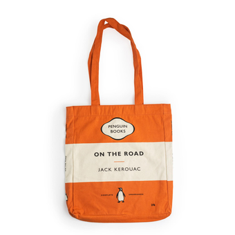 «Экосумка Penguin Jack Kerouac On The Road (5060312810235)», бренда Penguin - фото №3 - миниатюра