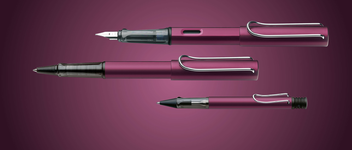 «Ручка-роллер Lamy AL-Star Синяя (4014519279839)», бренда Lamy - фото №4 - миниатюра