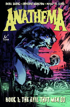Бумажная книга «Anathema. Volume 1», автор Рэйчел Диринг - фото №1 - миниатюра