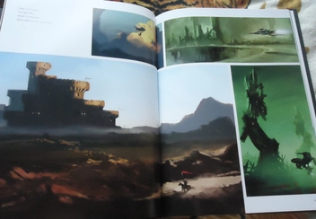 Бумажная книга «Dark Shepherd. The Art of Fred Gambino», автор Фред Гамбино - фото №6 - миниатюра