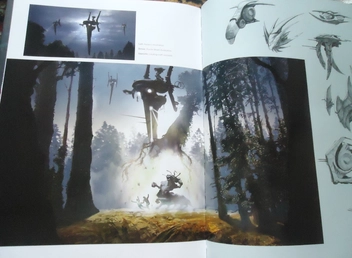 Бумажная книга «Dark Shepherd. The Art of Fred Gambino», автор Фред Гамбино - фото №13 - миниатюра
