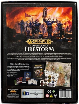  «Настольная игра Games Workshop Age Of Sigmar: Season of War Firestorm (60010299011)», бренда Games Workshop - фото №2 - миниатюра