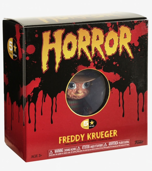 «Коллекционная фигурка Funko POP! 5 STAR Horror Freddy Krueger (34010)», бренда Funko Pop - фото №3 - миниатюра