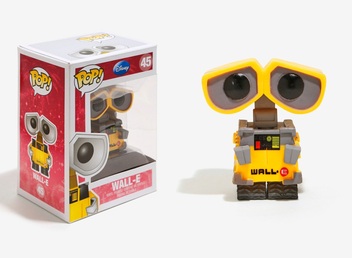  «Коллекционная фигурка Funko POP! Disney Wall-E (2791)», бренда Funko Pop - фото №2 - миниатюра