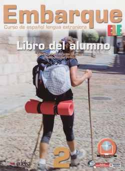 Бумажная книга «Embarque: Libro Del Alumno 2», автор Монсеррат Алонсо Куэнка - фото №1 - миниатюра