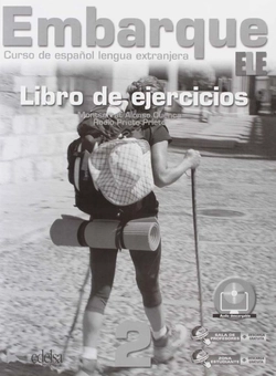 Бумажная книга «Embarque 2. Libro de ejercicios», автор Монсеррат Алонсо Куэнка - фото №1 - миниатюра