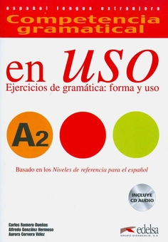 Паперова книга «Competencia gramatical en uso. A2 (+CD)», автор Альфредо Гонсалес Эрмосо - фото №1 - мініатюра